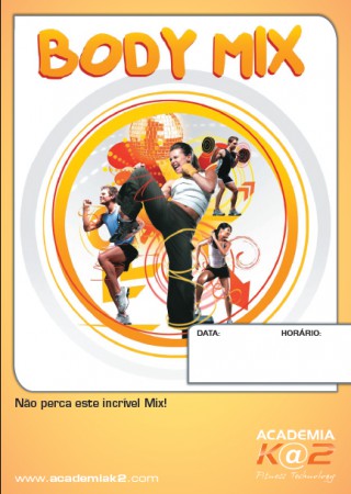 Evento Academia K2 - Body Mix